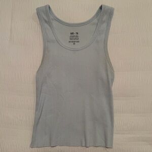 Urban Outfitters Sky Blue Sleeveless Top